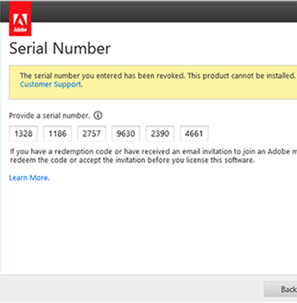 Adobe Photoshop Cs6 Serial Number 2015